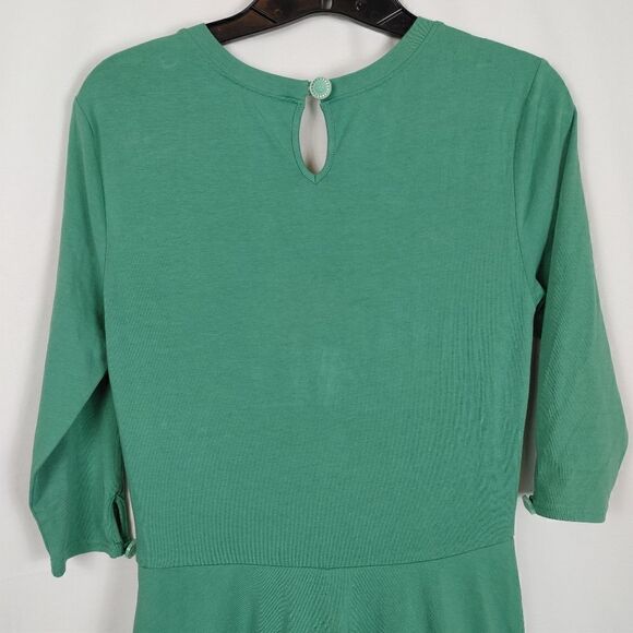 Matilda Jane Joanna Gaines Women's Green Pasture Dress Size Small.Armpit to arm - Picture 9 of 11